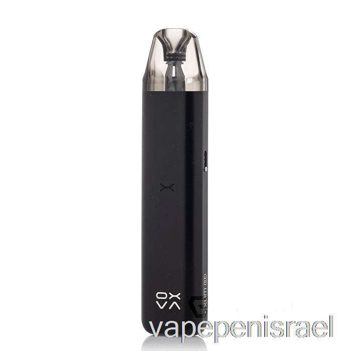 חד פעמי Vape Israel Oxva Xlim Se Classic 25w Pod System שחור טהור